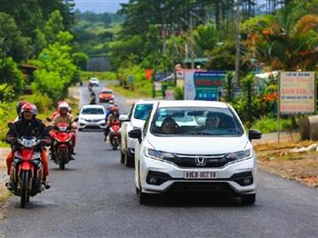 Honda Fuel Challenge 2018: Honda Jazz chỉ tốn 4,5 lít/100km
